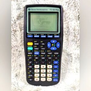 Texas Instruments TI 83 Plus Graphics Calculator